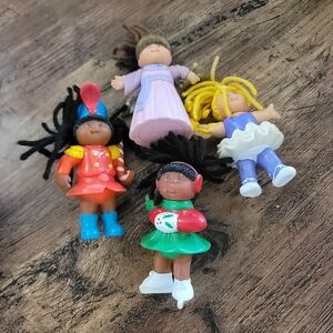 90s McDonald's Cabbage Patch Dolls